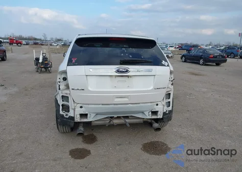 2013 Ford Edge Limited z USA, uszkodzony, nr VIN 2FMDK3KC7DBB36713